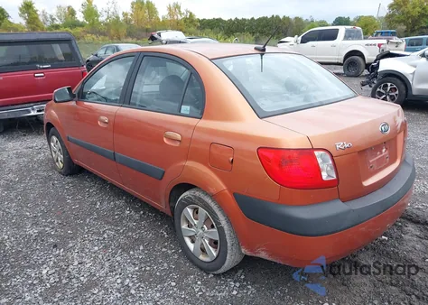 2009 Kia Rio Lx из США, поврежденный, VIN KNADE223596466262